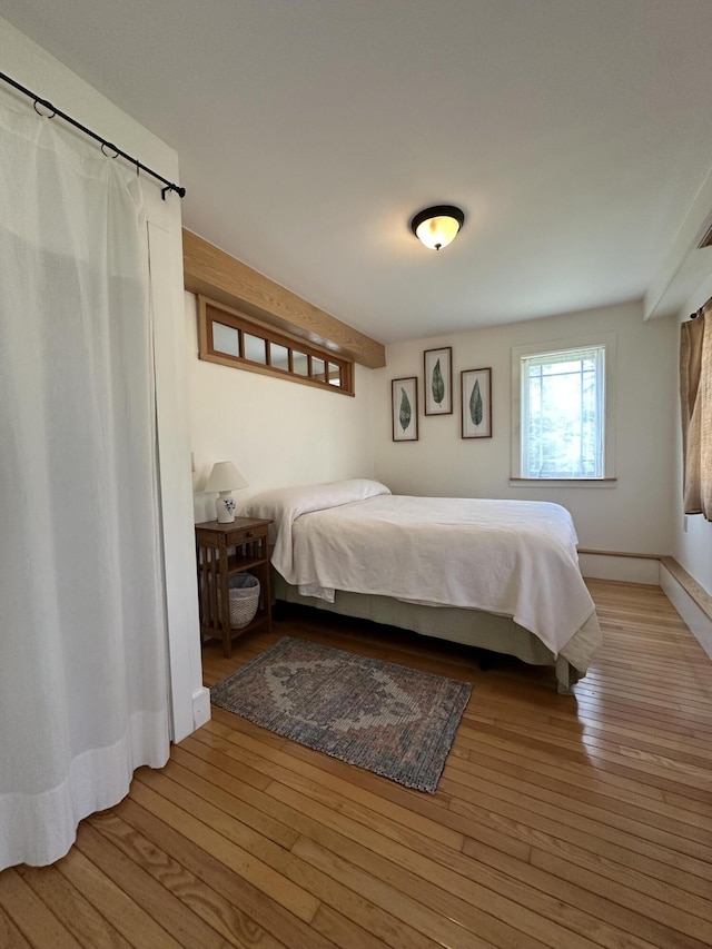 1157 Back Cv, Waldoboro, ME 04572 - bedroom featuring hardwood / wood-style flooring
