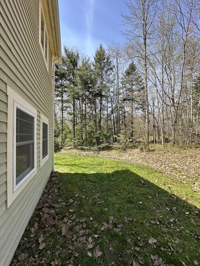 1157 Back Cv, Waldoboro, ME 04572 - view of grassy yard