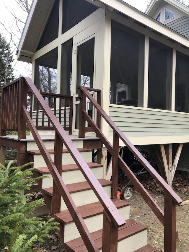 1157 Back Cv, Waldoboro, ME 04572 - view of doorway to property