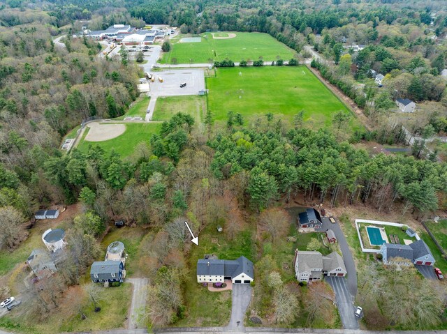 7 Canterbury Pines Dr, Gorham, ME 04038 - aerial overview of property's location