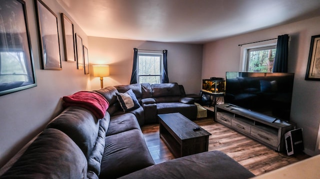 1 Nichols St, Bath, ME 04530 - living area featuring wood finished floors