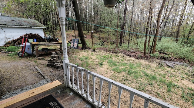 1 Nichols St, Bath, ME 04530 - view of yard