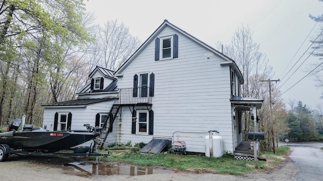 1 Nichols St, Bath, ME 04530 - view of home's exterior