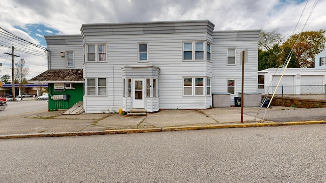 multi unit property with entry steps