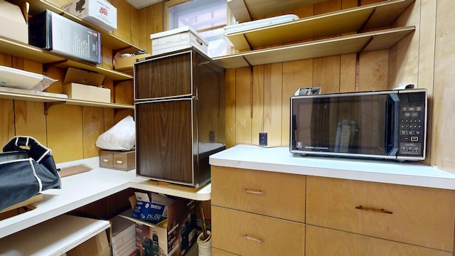 view of storage
