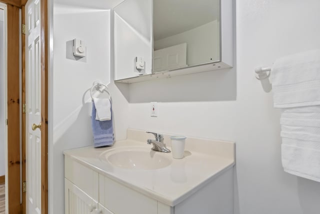 186 Ridge Rd, Frye Island, ME 04071 - bathroom featuring vanity