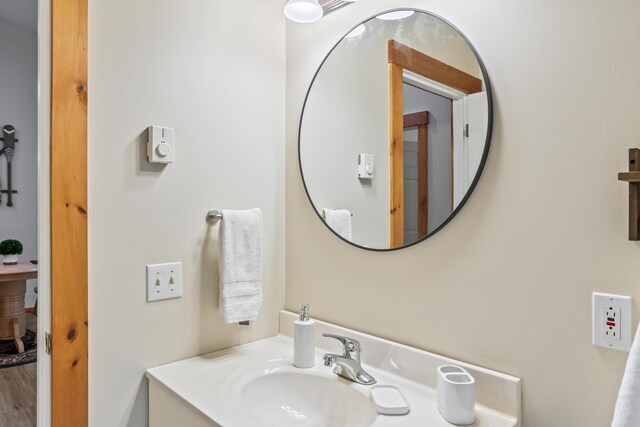186 Ridge Rd, Frye Island, ME 04071 - bathroom featuring vanity