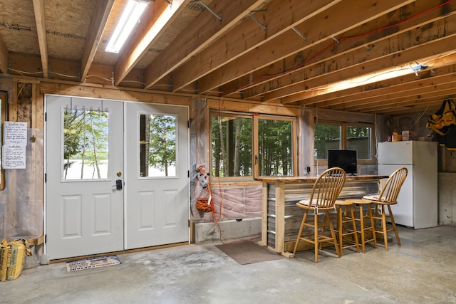 186 Ridge Rd, Frye Island, ME 04071 - interior space featuring plenty of natural light