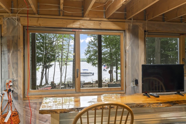 186 Ridge Rd, Frye Island, ME 04071 - view of office space