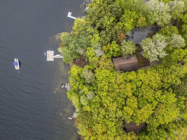 186 Ridge Rd, Frye Island, ME 04071 - aerial overview of property's location