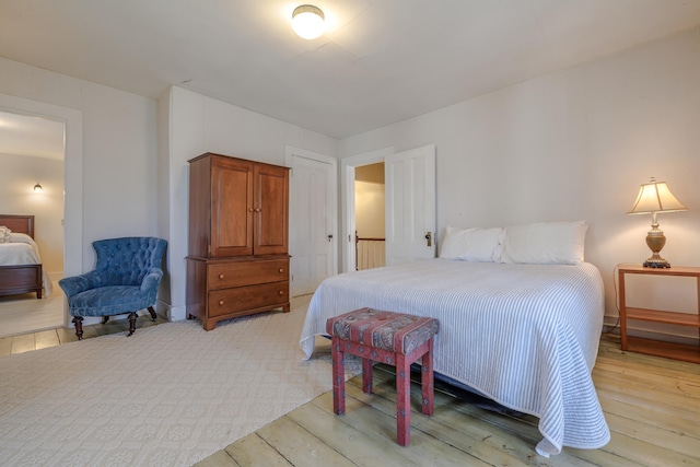 6 Sea St, Northeast Harbor, Mount Desert, ME 04662 - bedroom with light wood-type flooring