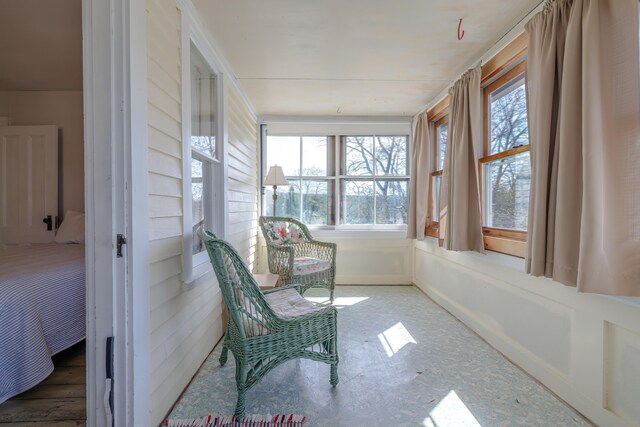 6 Sea St, Northeast Harbor, Mount Desert, ME 04662 - view of sunroom