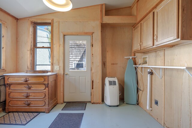 6 Sea St, Northeast Harbor, Mount Desert, ME 04662 - doorway to outside with concrete flooring