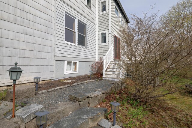 6 Sea St, Northeast Harbor, Mount Desert, ME 04662 - view of property exterior