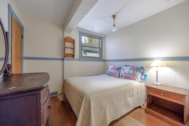 6 Sea St, Northeast Harbor, Mount Desert, ME 04662 - bedroom featuring wood-type flooring