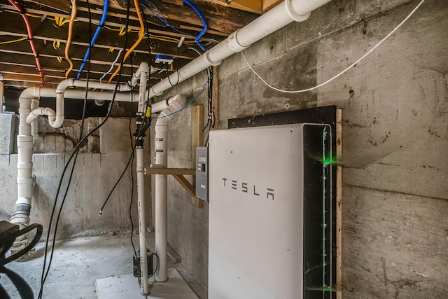 view of utilities