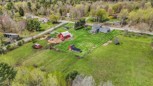 drone / aerial view
