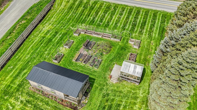 aerial view