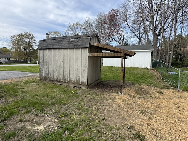 29 Faith St, Lisbon, ME 04252 - view of shed