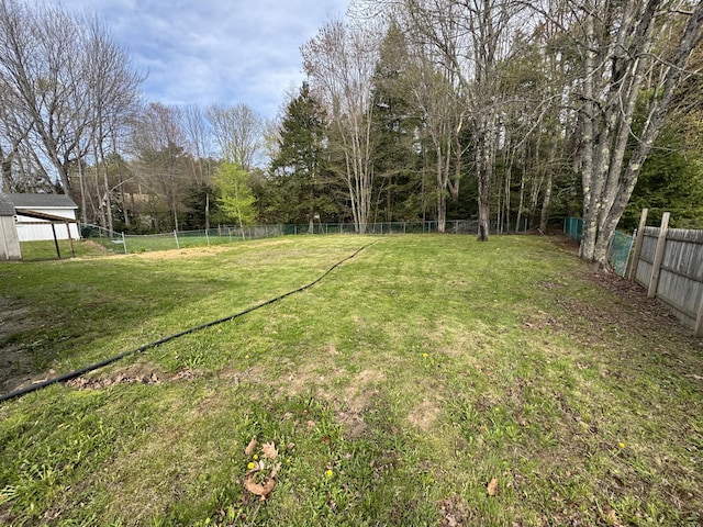 29 Faith St, Lisbon, ME 04252 - view of yard