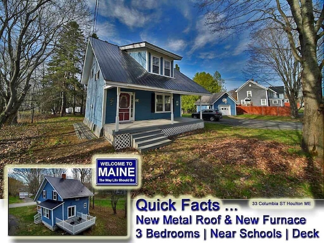 33 Columbia St, Houlton, ME 04730 - photo 1