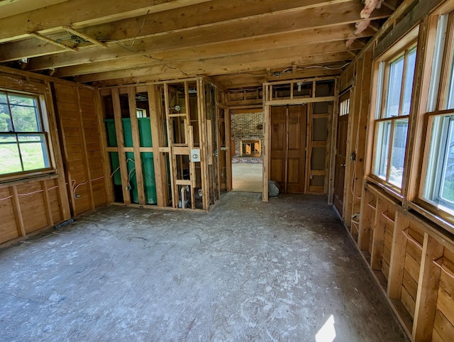 99 W Hamlet Rd, Newcastle, ME 04553 - view of misc room