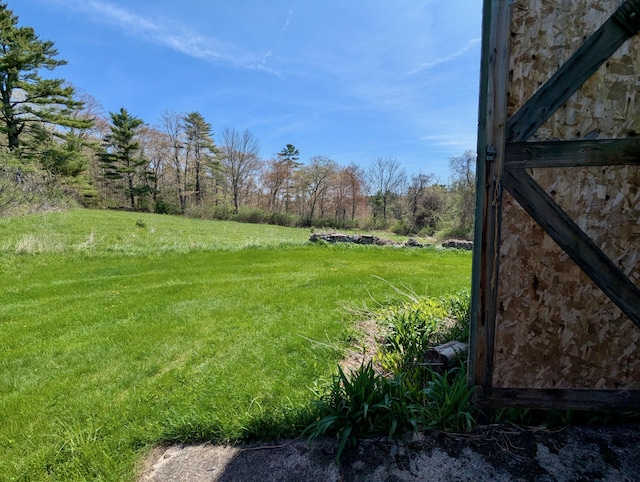 99 W Hamlet Rd, Newcastle, ME 04553 - view of yard