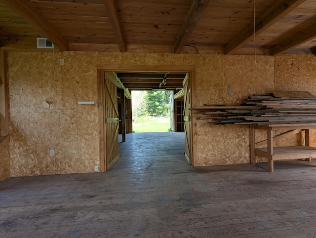 99 W Hamlet Rd, Newcastle, ME 04553 - view of stable