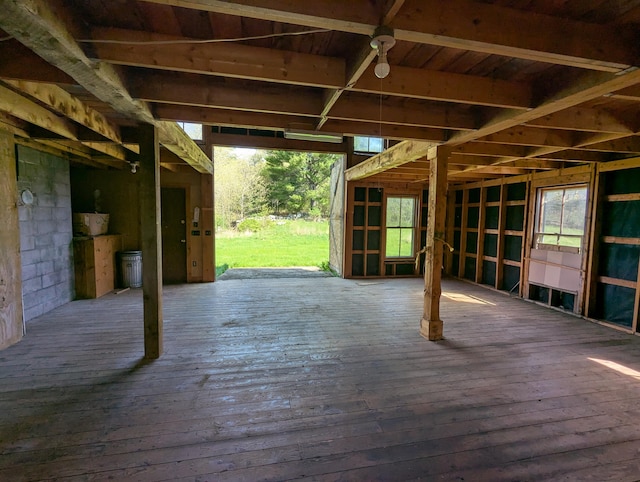 99 W Hamlet Rd, Newcastle, ME 04553 - view of wooden terrace