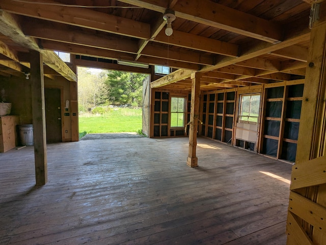99 W Hamlet Rd, Newcastle, ME 04553 - view of wooden terrace