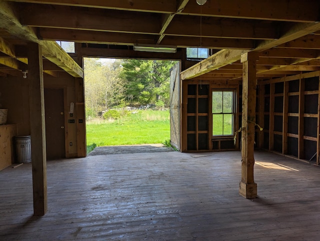 99 W Hamlet Rd, Newcastle, ME 04553 - view of wooden terrace