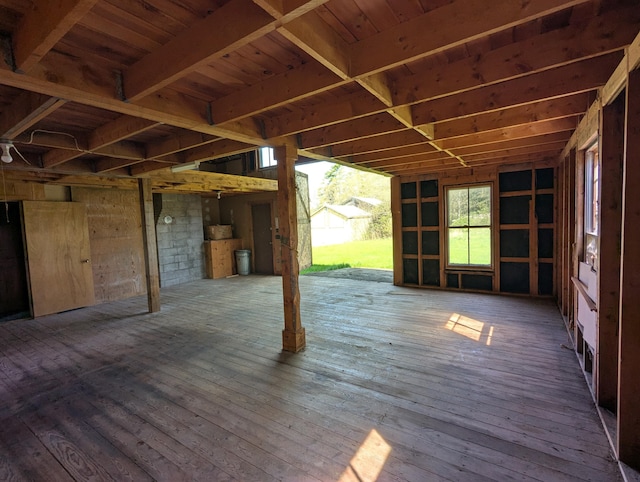 99 W Hamlet Rd, Newcastle, ME 04553 - view of wooden terrace