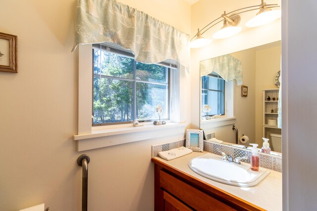 372 Pettegrow Point Rd, Machiasport, ME 04655 - bathroom with vanity