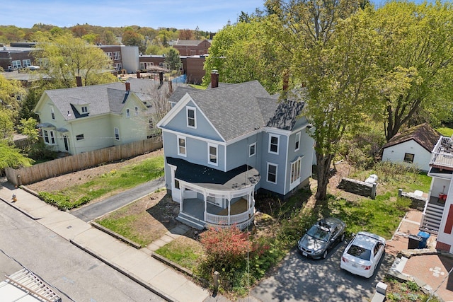244 Concord St W, Portland, ME 04103 - aerial view of residential area