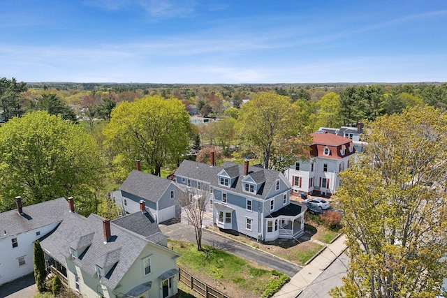 244 Concord St W, Portland, ME 04103 - aerial view of residential area