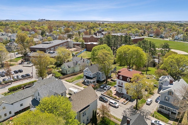 244 Concord St W, Portland, ME 04103 - aerial perspective of suburban area