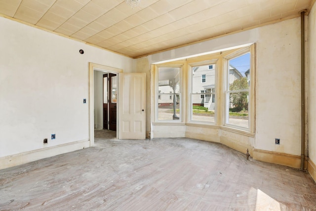 244 Concord St W, Portland, ME 04103 - unfurnished room with wood finished floors and baseboards