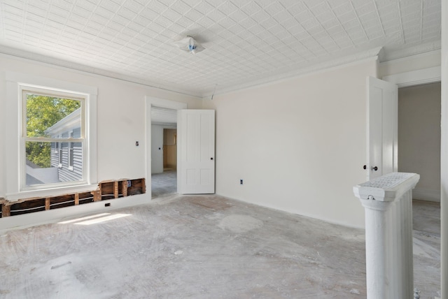 244 Concord St W, Portland, ME 04103 - unfurnished room with ornamental molding
