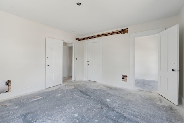 244 Concord St W, Portland, ME 04103 - empty room with baseboards