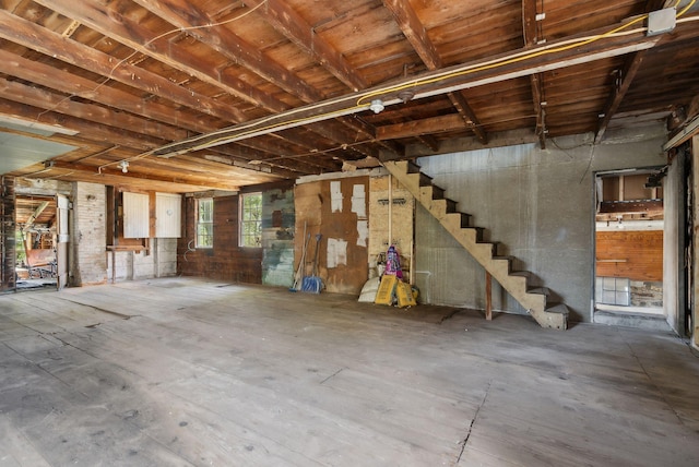 244 Concord St W, Portland, ME 04103 - view of basement