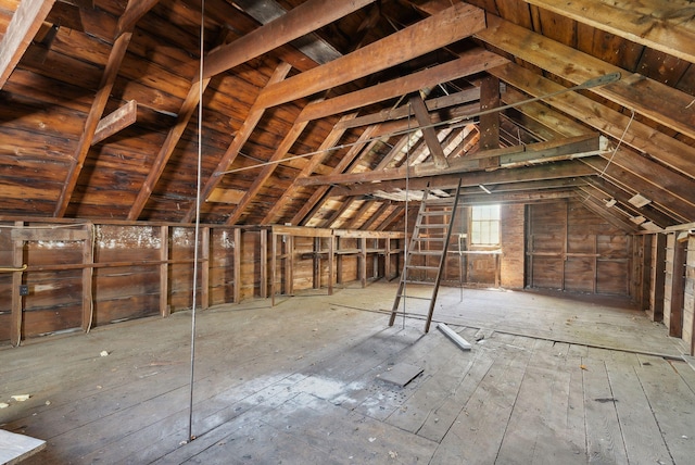 244 Concord St W, Portland, ME 04103 - view of attic