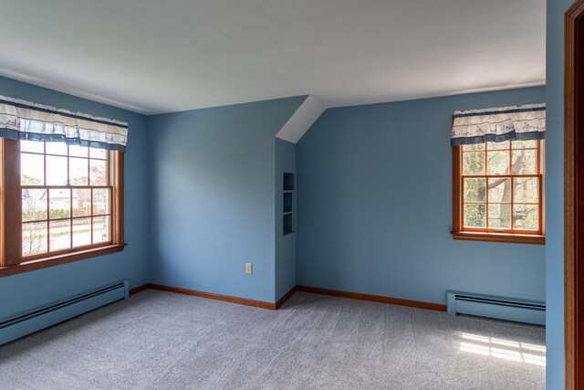 9 Ocean View Cir, Saco, ME 04072 - additional living space featuring a baseboard radiator, plenty of natural light, and baseboards