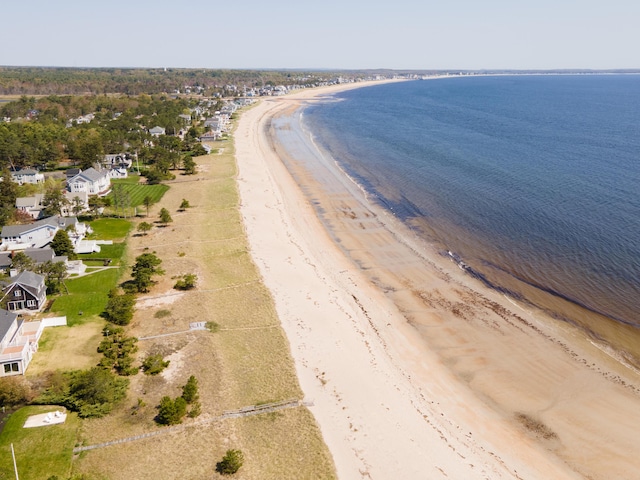 9 Ocean View Cir, Saco, ME 04072 - drone / aerial view of expansive beach
