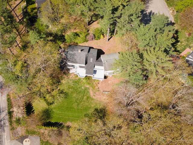 9 Ocean View Cir, Saco, ME 04072 - view from above of property