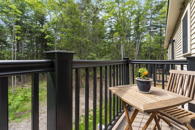 25 Preservation Ln Unit 9, South Portland, ME 04106 - balcony featuring view of scattered trees