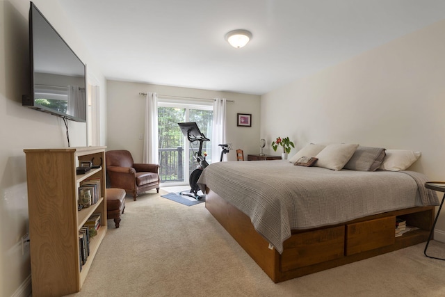 25 Preservation Ln Unit 9, South Portland, ME 04106 - carpeted bedroom with access to exterior