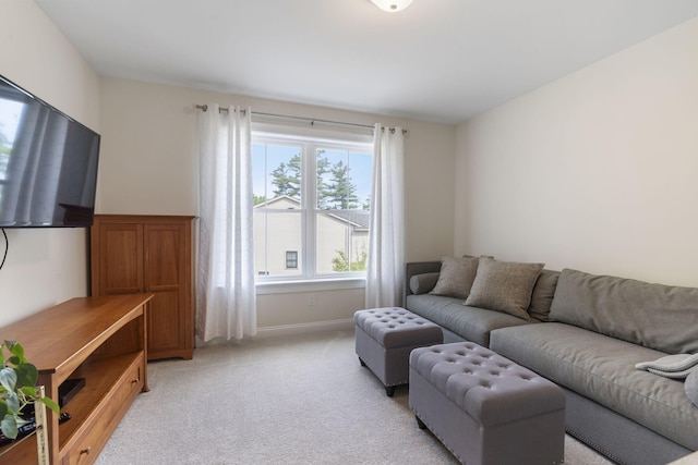 25 Preservation Ln Unit 9, South Portland, ME 04106 - living area with light carpet and baseboards