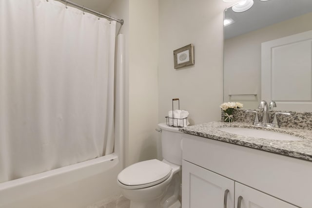 25 Preservation Ln Unit 9, South Portland, ME 04106 - full bath featuring toilet, vanity, and shower / bath combo