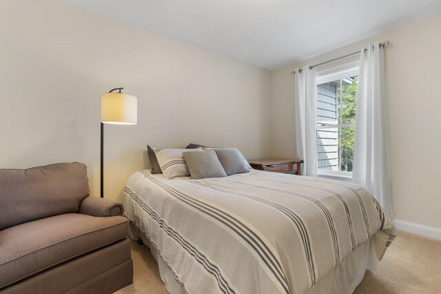 25 Preservation Ln Unit 9, South Portland, ME 04106 - bedroom featuring light carpet and baseboards