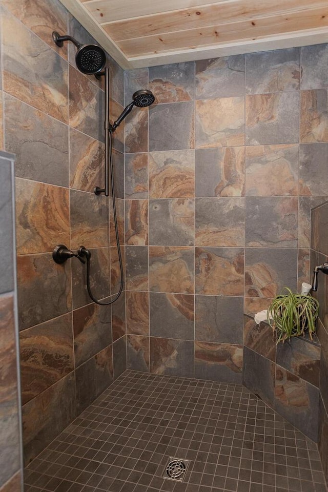 26 Christen Rd, Kingfield, ME 04947 - full bath with a tile shower